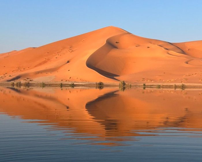 Access to stone as well as water governed where early humans lived