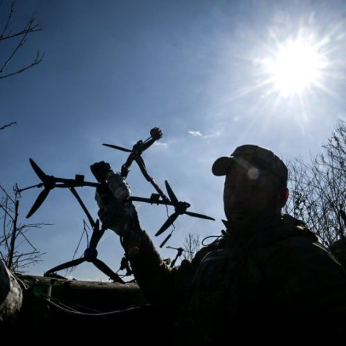 I am a top drone pilot in the Ukrainian Army – this is what it is really like