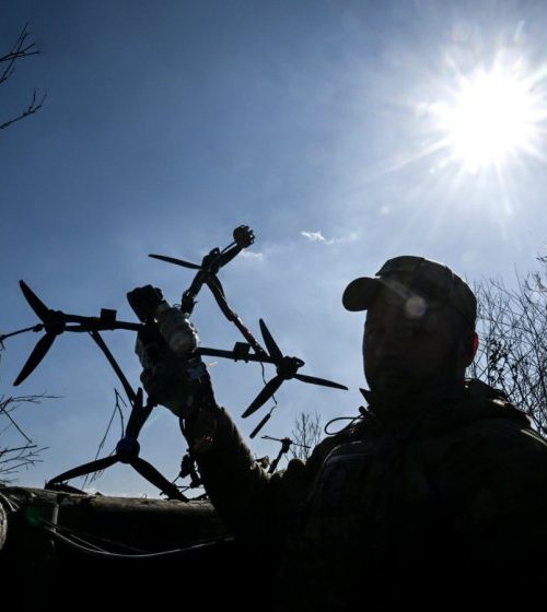 I am a top drone pilot in the Ukrainian Army – this is what it is really like