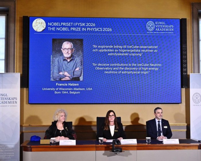 Nobel prize in physics awarded for discovery of high-energy neutrinos