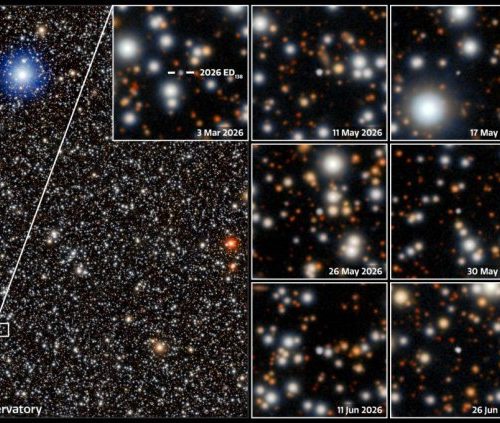 There may be a new dwarf planet just beyond Pluto