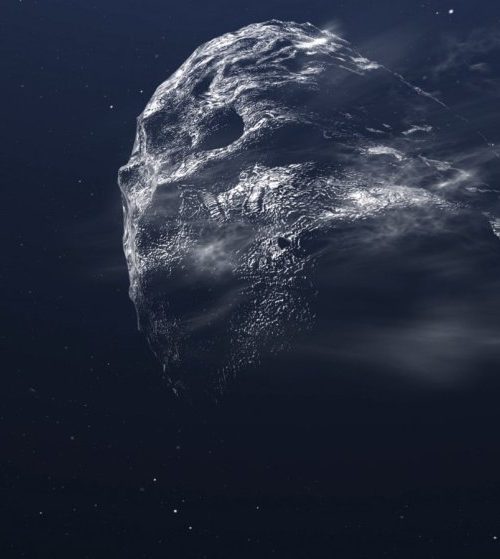 Two large asteroids found spinning as fast as a fairground ride